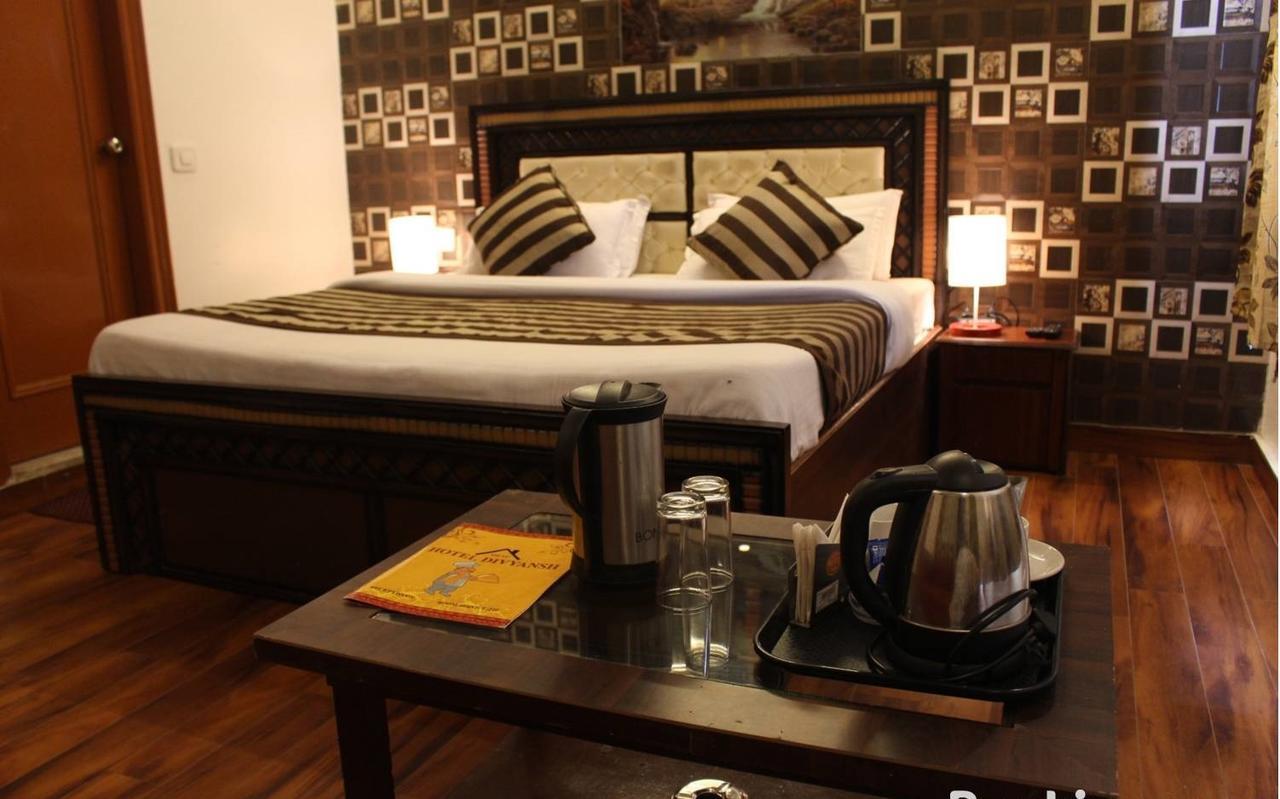 Divyansh Hotel Dharamshala Ngoại thất bức ảnh